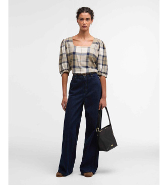 Barbour Bluse Ballina brun