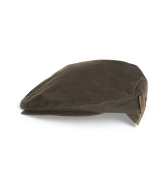 Barbour Berretto di cera verde