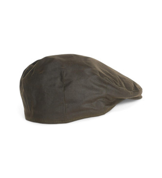 Barbour Berretto di cera verde