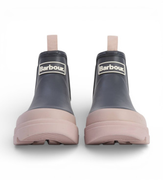 Barbour Galochas Nimbus pretas, cor-de-rosa