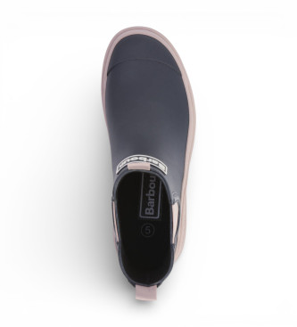 Barbour Galochas Nimbus pretas, cor-de-rosa