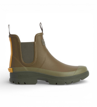 Barbour Bottes Nimbus vertes