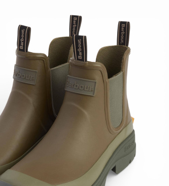 Barbour Bottes Nimbus vertes