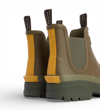 Barbour Bottes Nimbus vertes