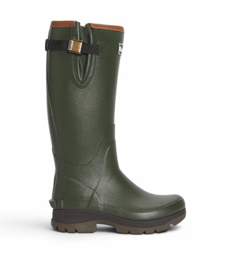 Barbour Botas de agua Tempest verde