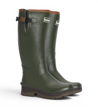 Barbour Botas de agua Tempest verde