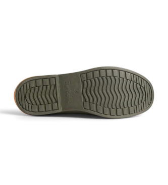 Barbour Botines Abbeyfield Welly verde oscuro