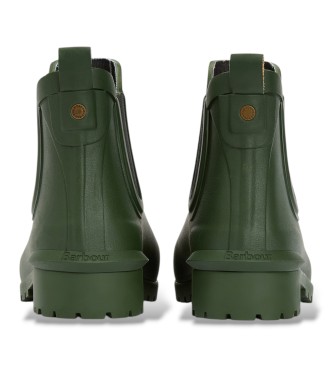 Barbour Botines de agua Wilton verde