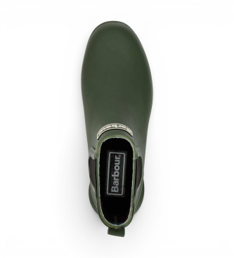 Barbour Botines de agua Wilton verde