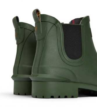 Barbour Botines de agua Wilton verde