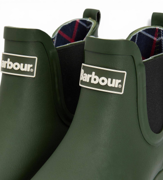Barbour Botines de agua Wilton verde