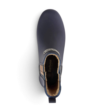 Barbour Marineblaue Kirkton Chelsea Welly Stiefeletten