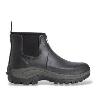 Barbour Matfen Chelsea-Boots schwarz