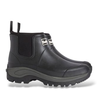 Barbour Matfen Chelsea-Boots schwarz