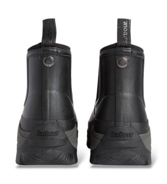 Barbour Matfen Chelsea-Boots schwarz