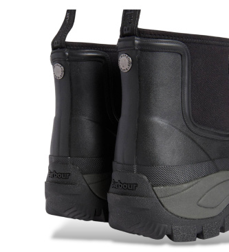 Barbour Matfen Chelsea-Boots schwarz