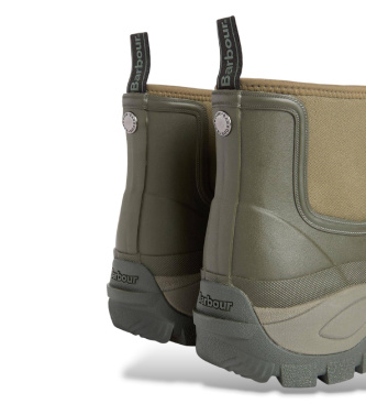 Barbour Matfen Chelsea-Boots grün