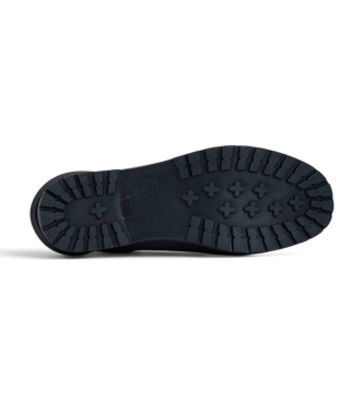Barbour Wilton Chelsea Welly Navy Boots