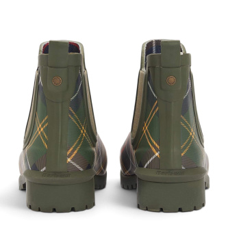 Barbour Green Wilton Chelsea Welly boots