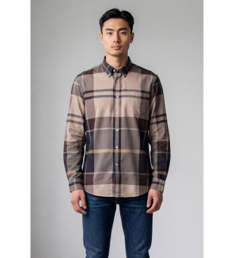 Barbour Bearpark Hemd beige