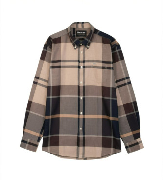 Barbour Bearpark Hemd beige