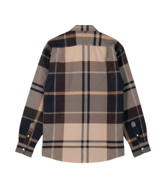 Barbour Bearpark Hemd beige