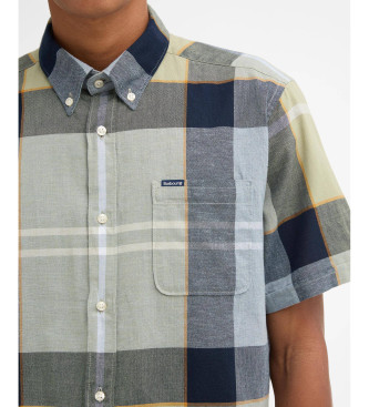 Barbour Doughill gr�nes Hemd