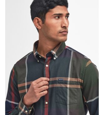 Barbour Camisa Dunoon Tartan Tailored multicolor
