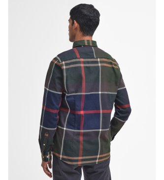 Barbour Camisa Dunoon Tartan Tailored multicolor