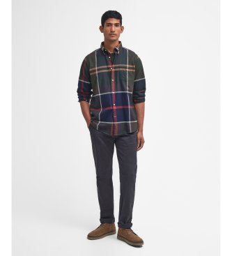 Barbour Camisa Dunoon Tartan Tailored multicolor
