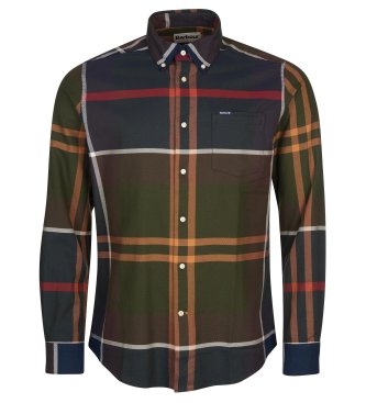 Barbour Camisa Dunoon Tartan Tailored multicolor