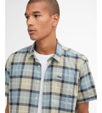 Barbour Gordon-Hemd blau, gr�n