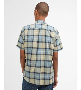 Barbour Gordon-Hemd blau, gr�n