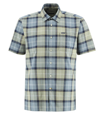 Barbour Gordon-Hemd blau, gr�n