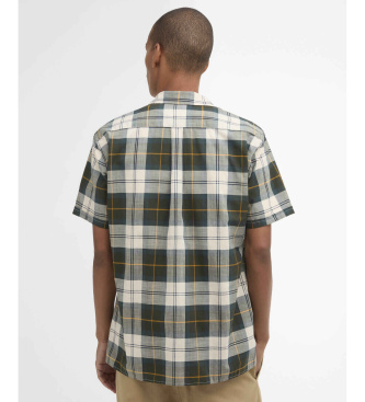 Barbour Camisa Gordon verde