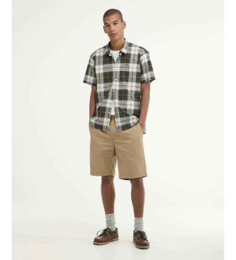 Barbour Camisa Gordon verde