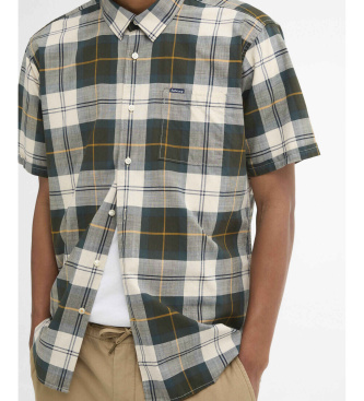 Barbour Camisa Gordon verde