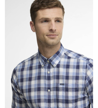 Barbour Harwood blaues Hemd