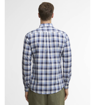 Barbour Harwood blaues Hemd