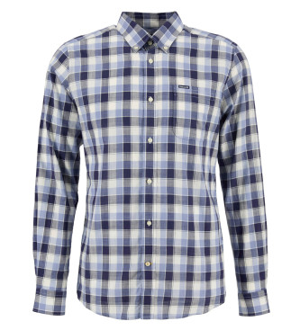 Barbour Harwood blaues Hemd