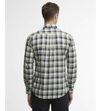 Barbour Camisa Harwood verde