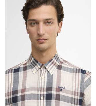 Barbour Kidd skjorte off-white