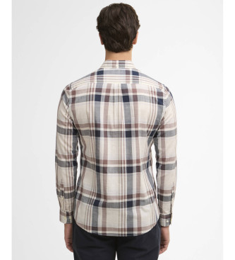 Barbour Kidd skjorte off-white