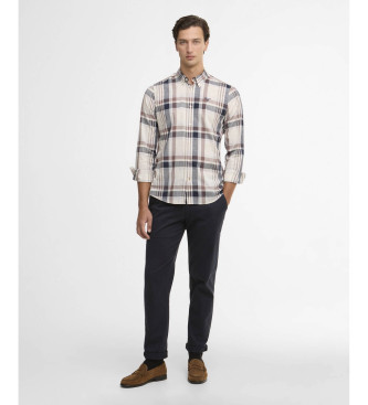 Barbour Kidd skjorte off-white