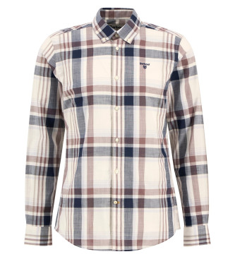 Barbour Kidd skjorte off-white