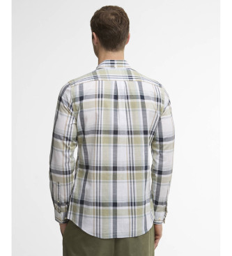Barbour Chemise verte de Kidd