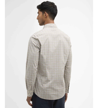 Barbour Chemise verte Lomond