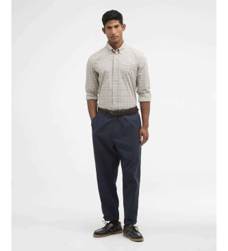 Barbour Chemise verte Lomond