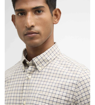 Barbour Chemise verte Lomond