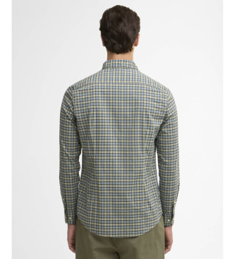 Barbour Lomond gr�n skjorte